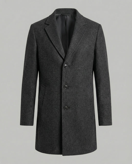 Heidi-Mode | Langer Trenchcoat für Herren