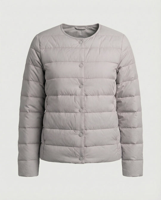 Ultradünne Daunenjacke