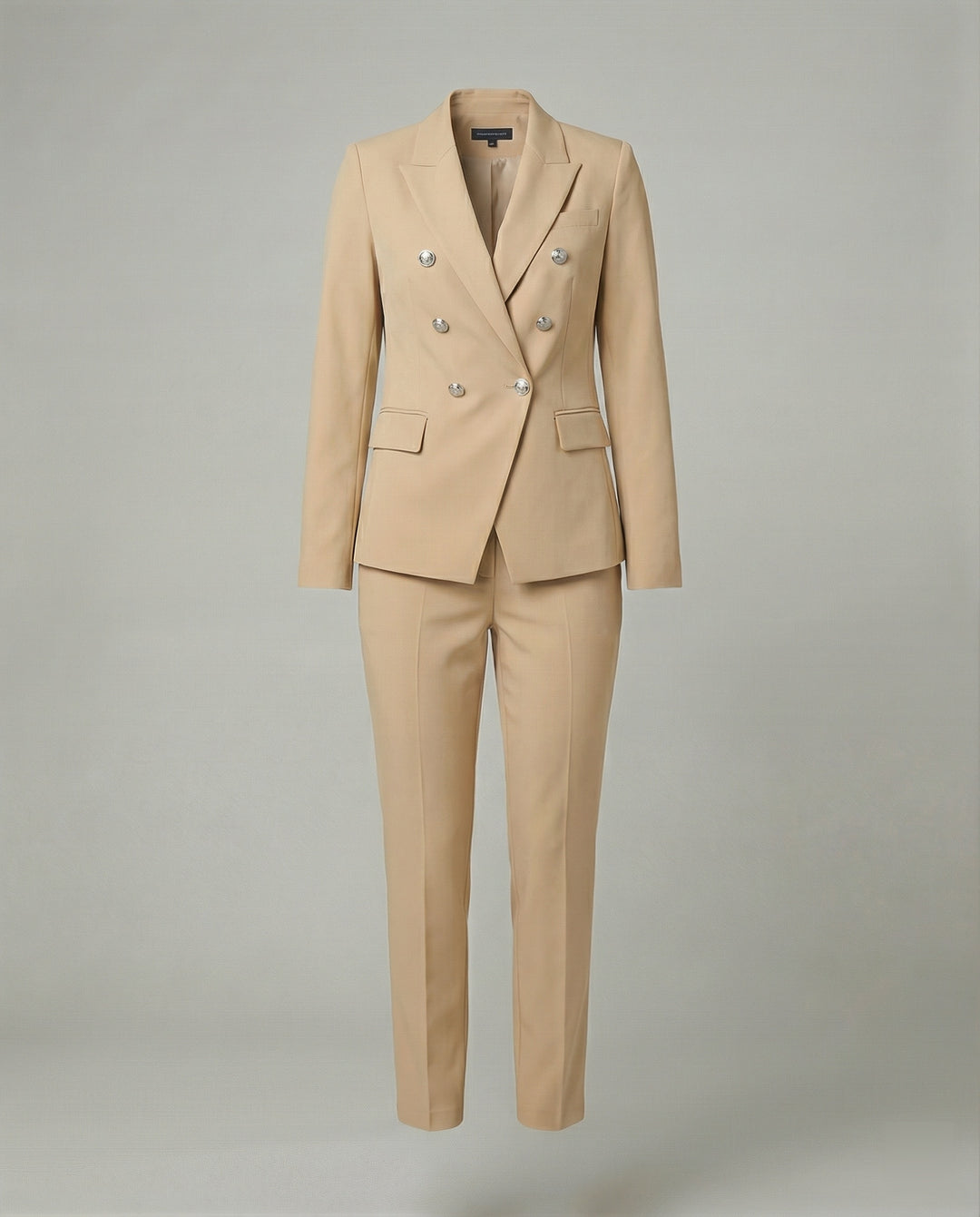 Heidi-Mode | Damen Satz mit Schickem Knopf Blazer