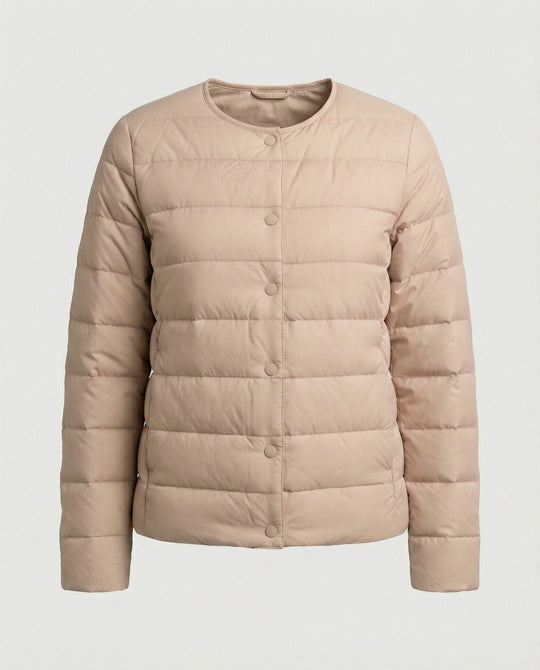 Ultradünne Daunenjacke