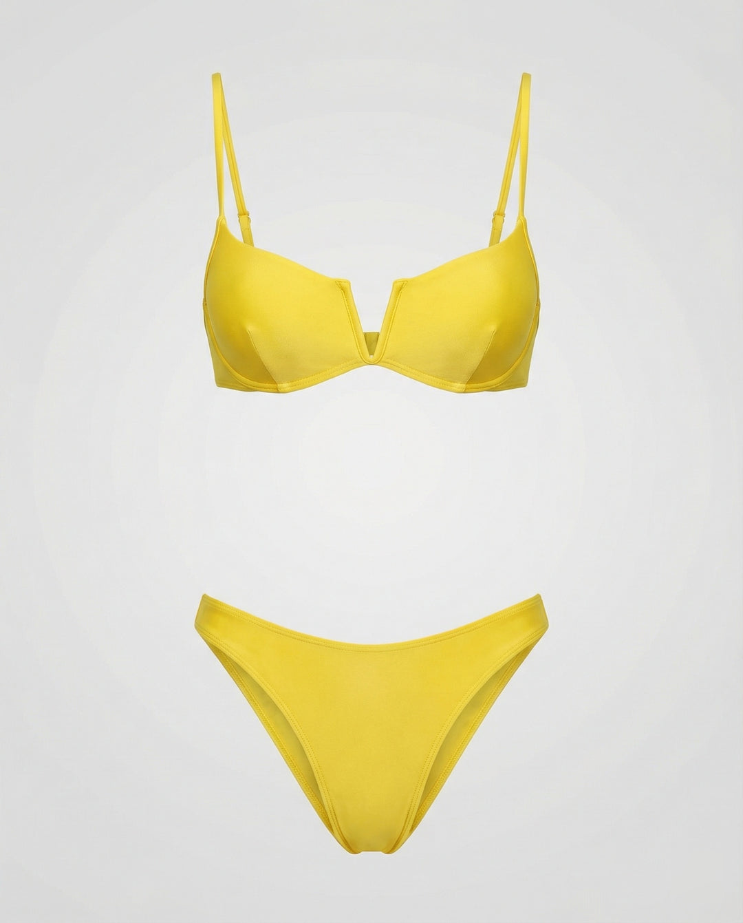 Heidi-Mode | Push-Up-Bikini Brasilianischer Stil für Damen