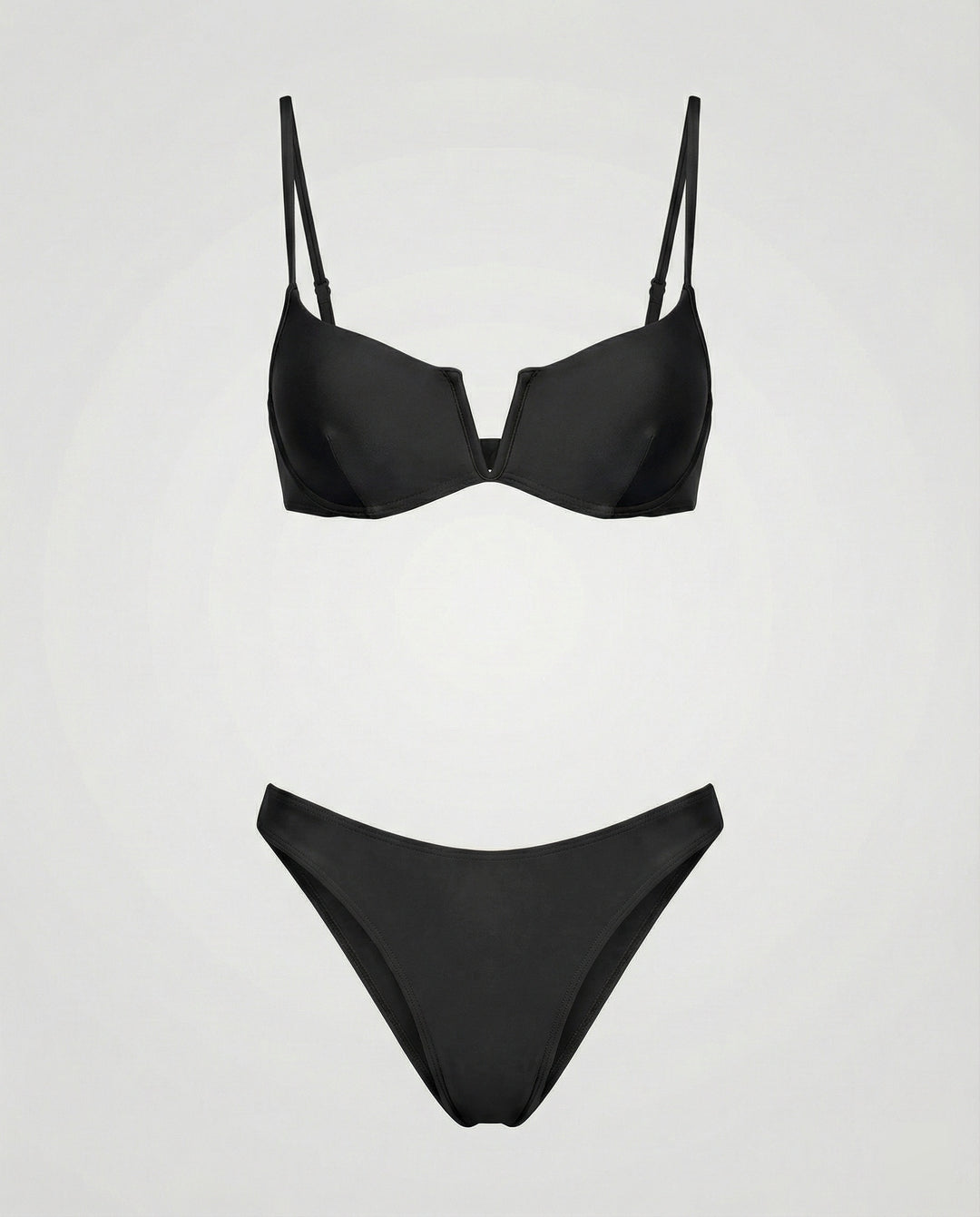 Heidi-Mode | Push-Up-Bikini Brasilianischer Stil für Damen