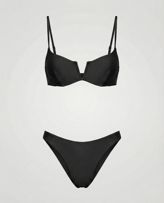 Heidi-Mode | Push-Up-Bikini Brasilianischer Stil für Damen