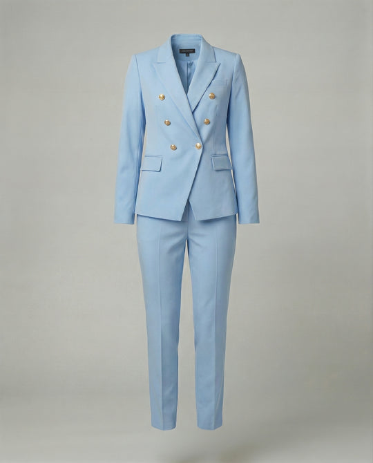 Heidi-Mode | Damen Satz mit Schickem Knopf Blazer