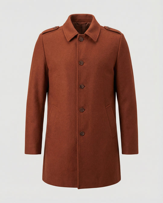 Herren stylische und langlebige Trenchcoat Heidi-Mode