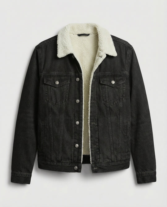 Heidi-Mode | Winter Denim Jack