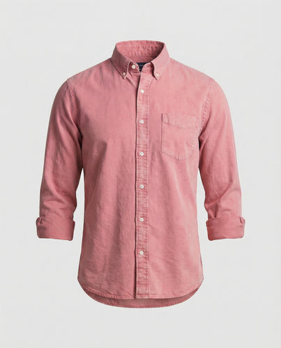 Herren Oxfordhemd Herren Button Down