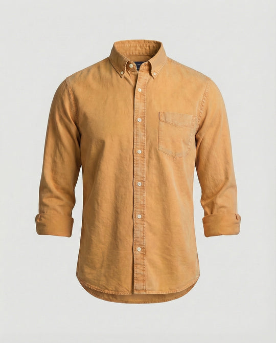 Herren Oxfordhemd Herren Button Down