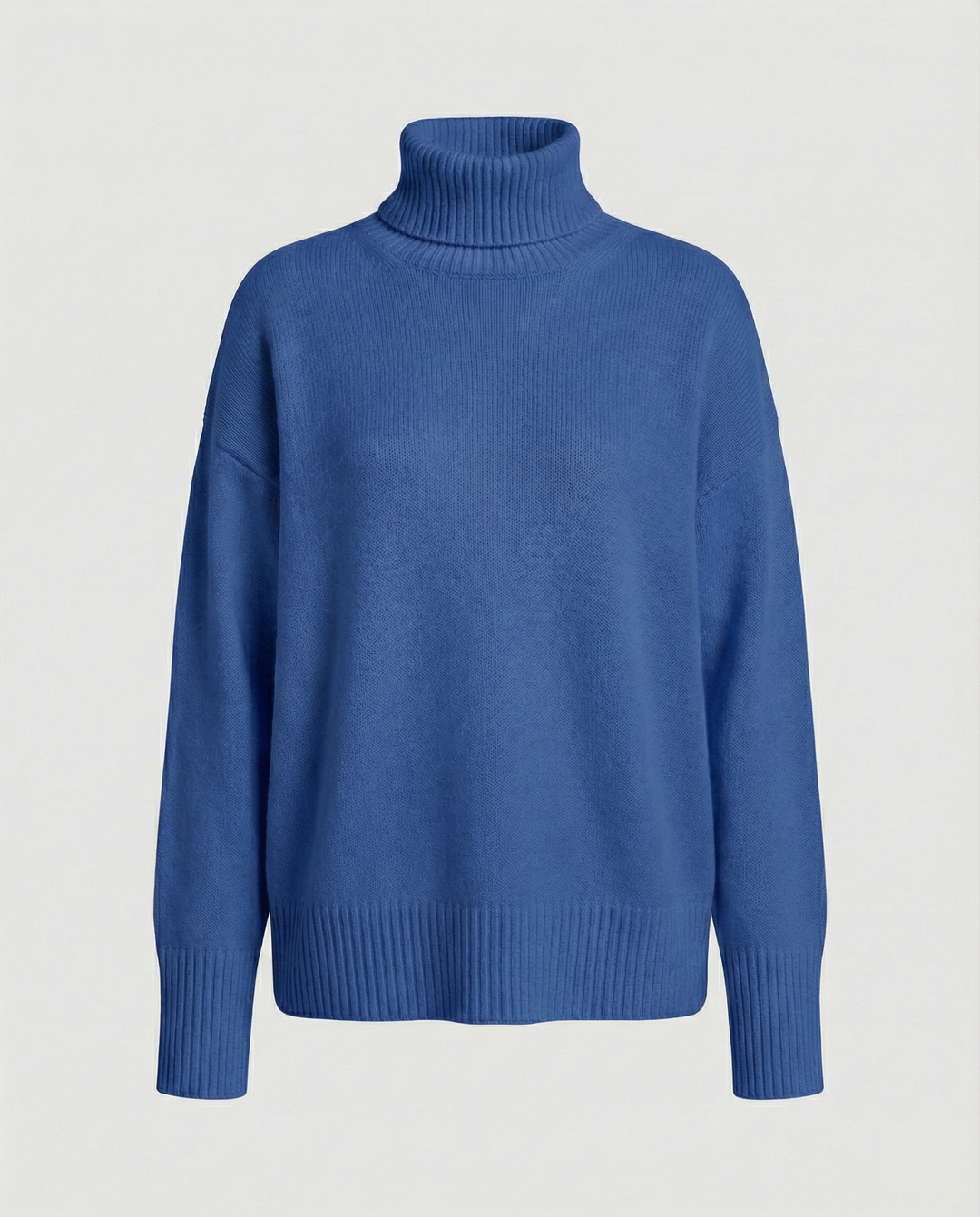 Damen kuscheliger Rollkragenpullover Heidi-Mode