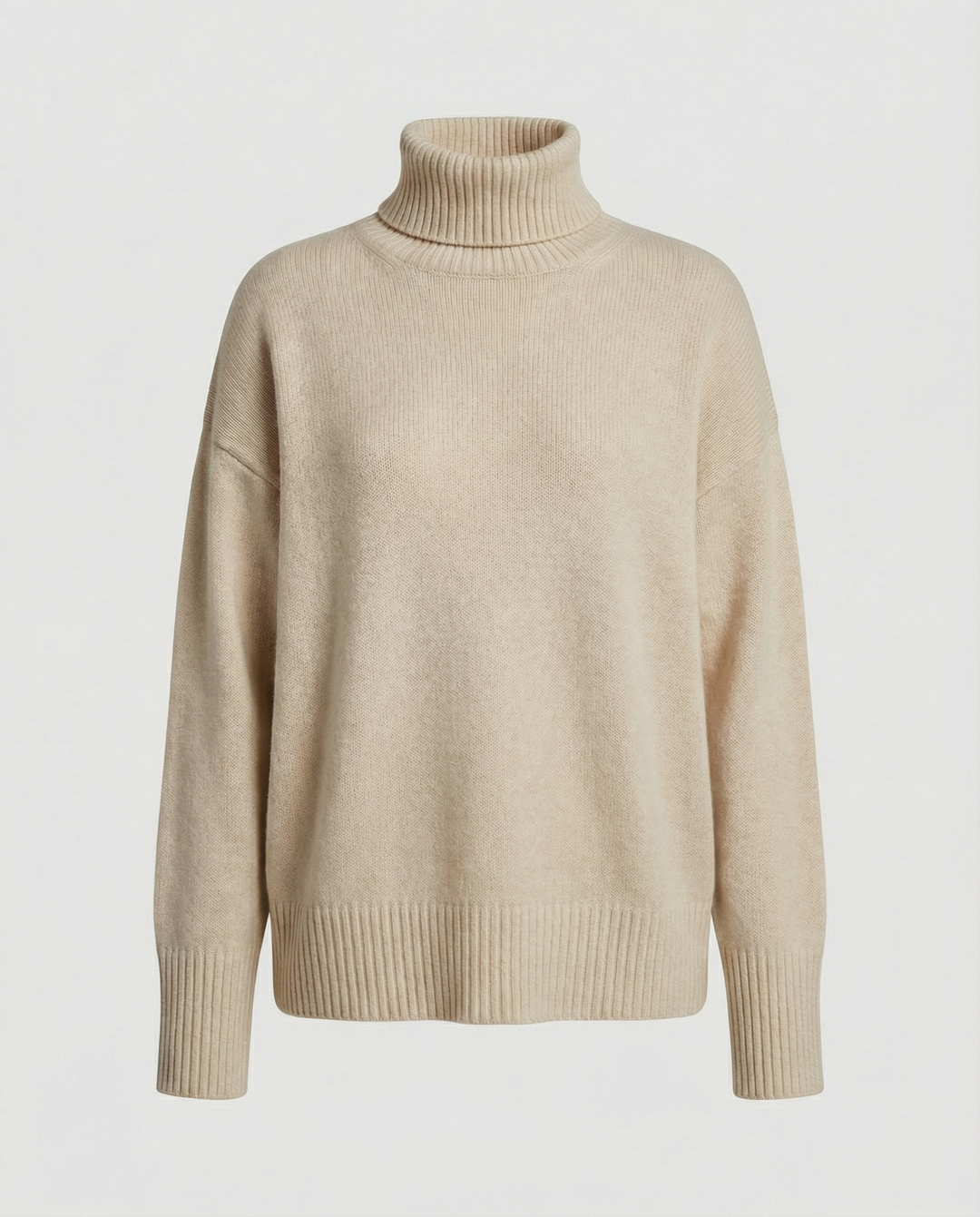 Damen kuscheliger Rollkragenpullover Heidi-Mode