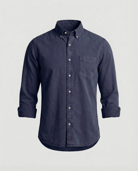 Herren Oxfordhemd Herren Button Down