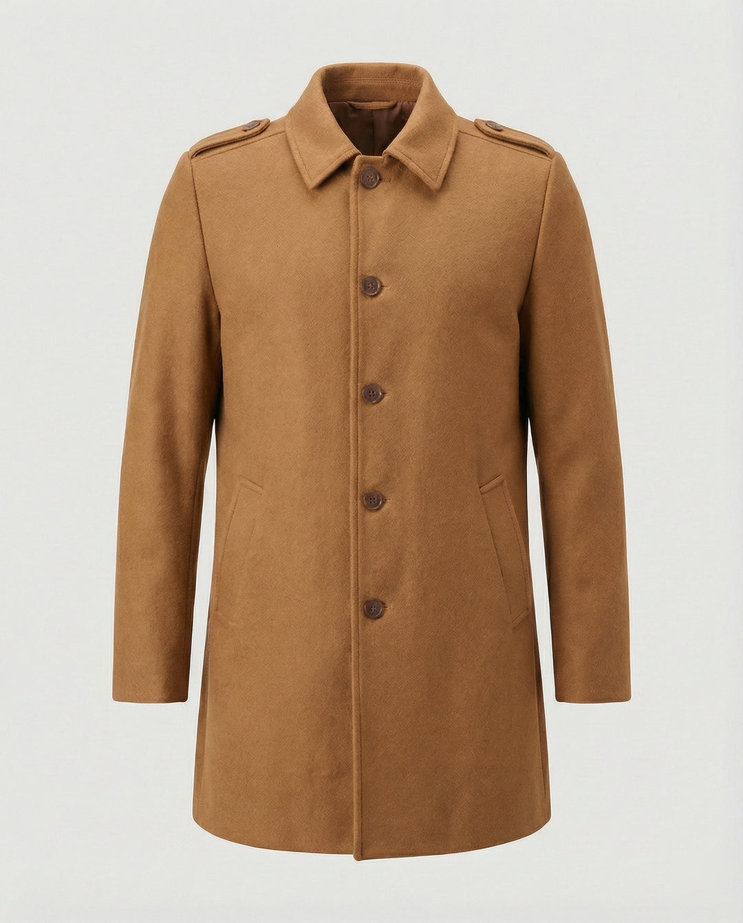 Herren stylische und langlebige Trenchcoat Heidi-Mode