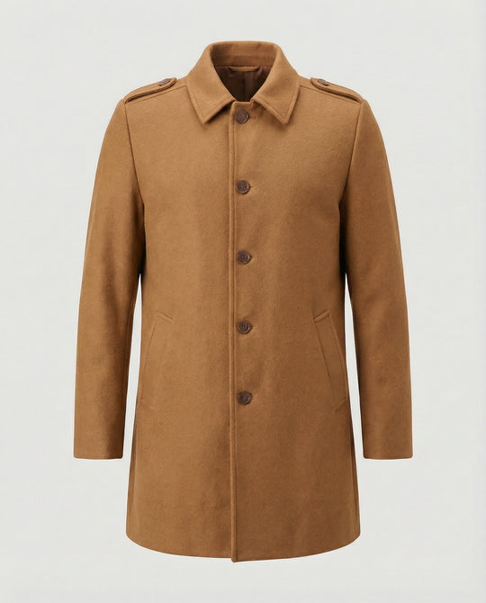 Herren stylische und langlebige Trenchcoat Heidi-Mode