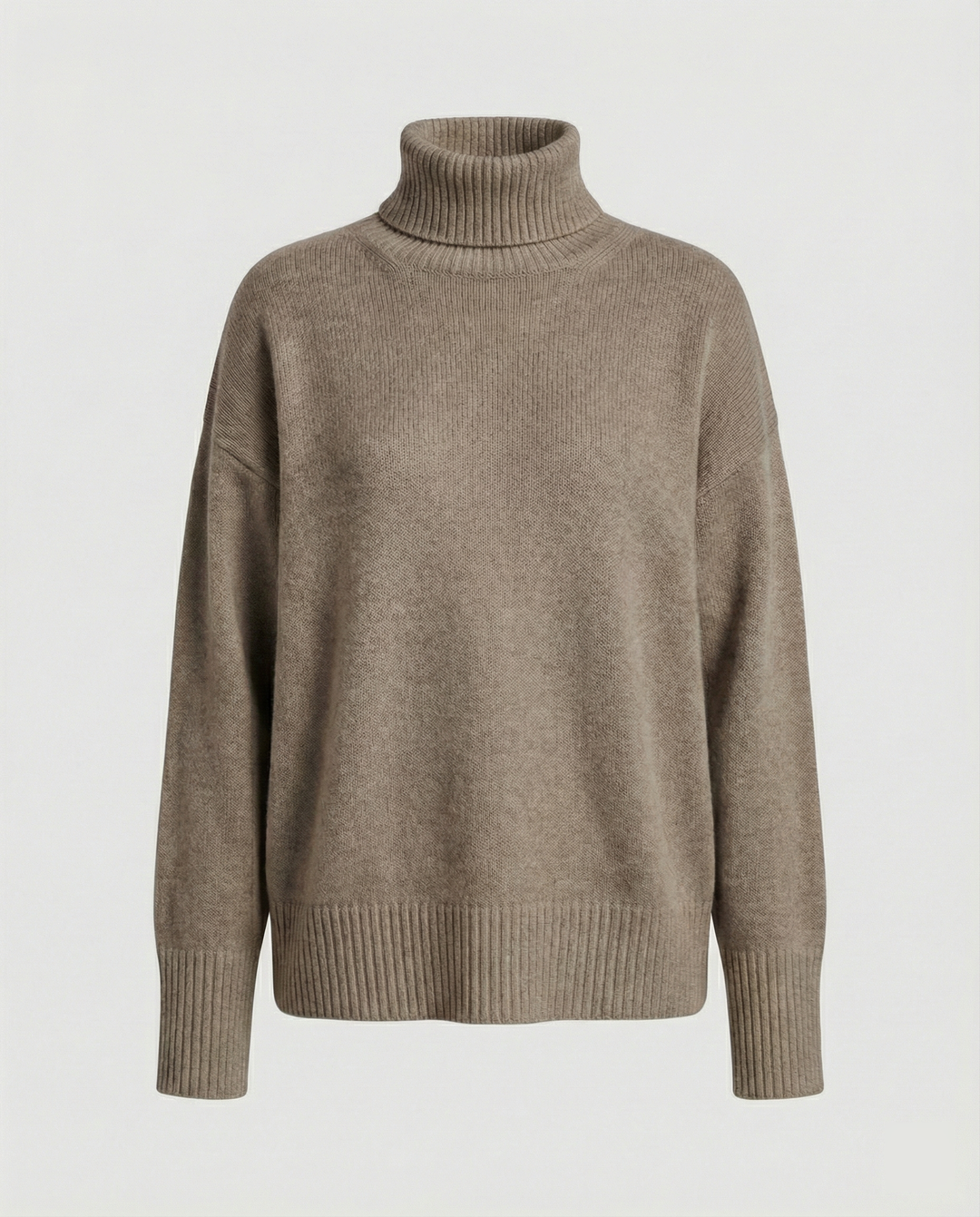 Damen kuscheliger Rollkragenpullover Heidi-Mode