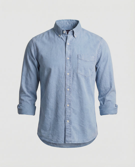 Herren Oxfordhemd Herren Button Down