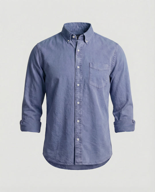 Herren Oxfordhemd Herren Button Down