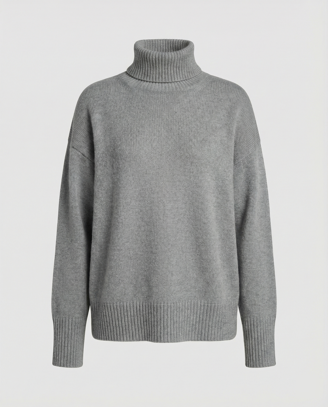 Damen kuscheliger Rollkragenpullover Heidi-Mode