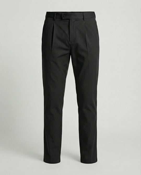 Herren Elegante Anzughose mit Struktur