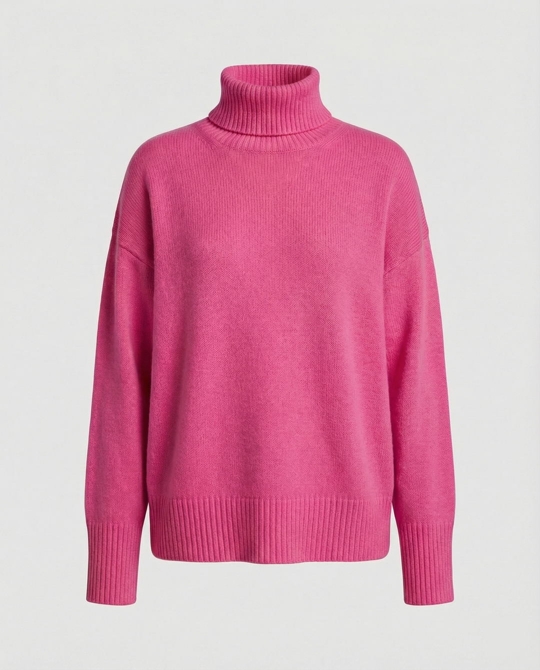 Damen kuscheliger Rollkragenpullover Heidi-Mode