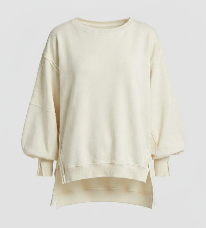 Freizeitkleidung Damen Oversize Sweatshirt