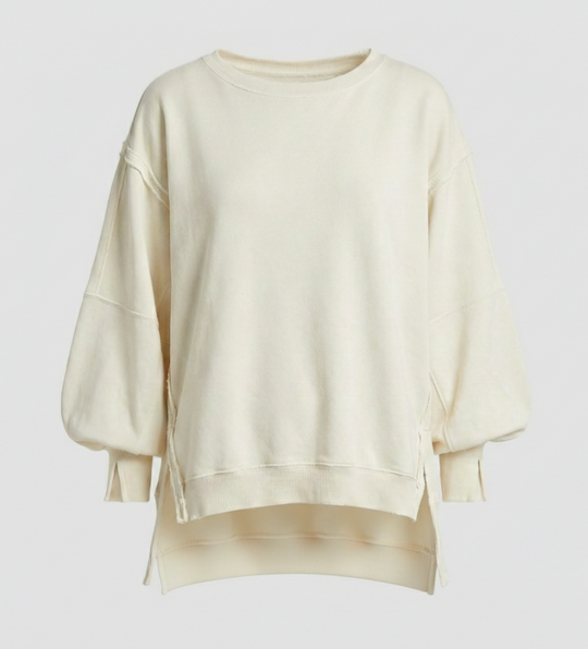 Freizeitkleidung Damen Oversize Sweatshirt