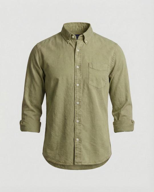 Herren Oxfordhemd Herren Button Down