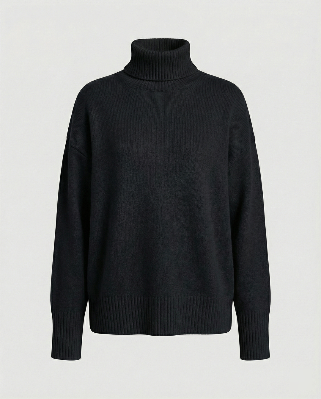 Damen kuscheliger Rollkragenpullover Heidi-Mode