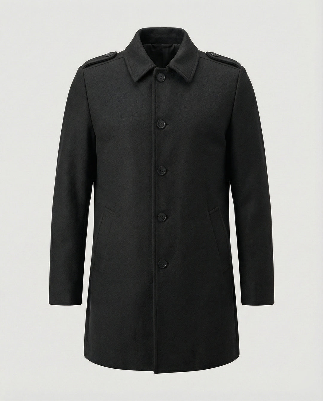 Herren stylische und langlebige Trenchcoat Heidi-Mode