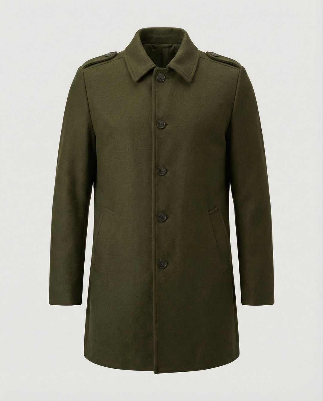 Herren stylische und langlebige Trenchcoat Heidi-Mode