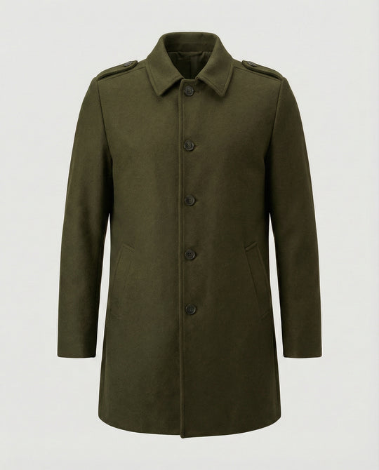 Herren stylische und langlebige Trenchcoat Heidi-Mode