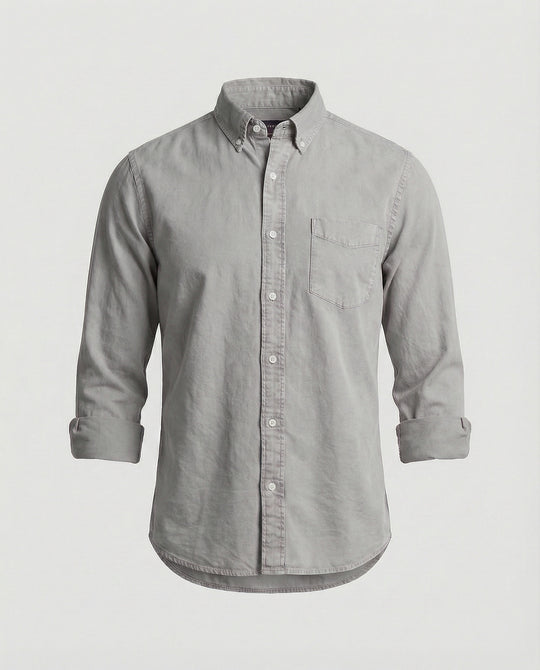 Herren Oxfordhemd Herren Button Down