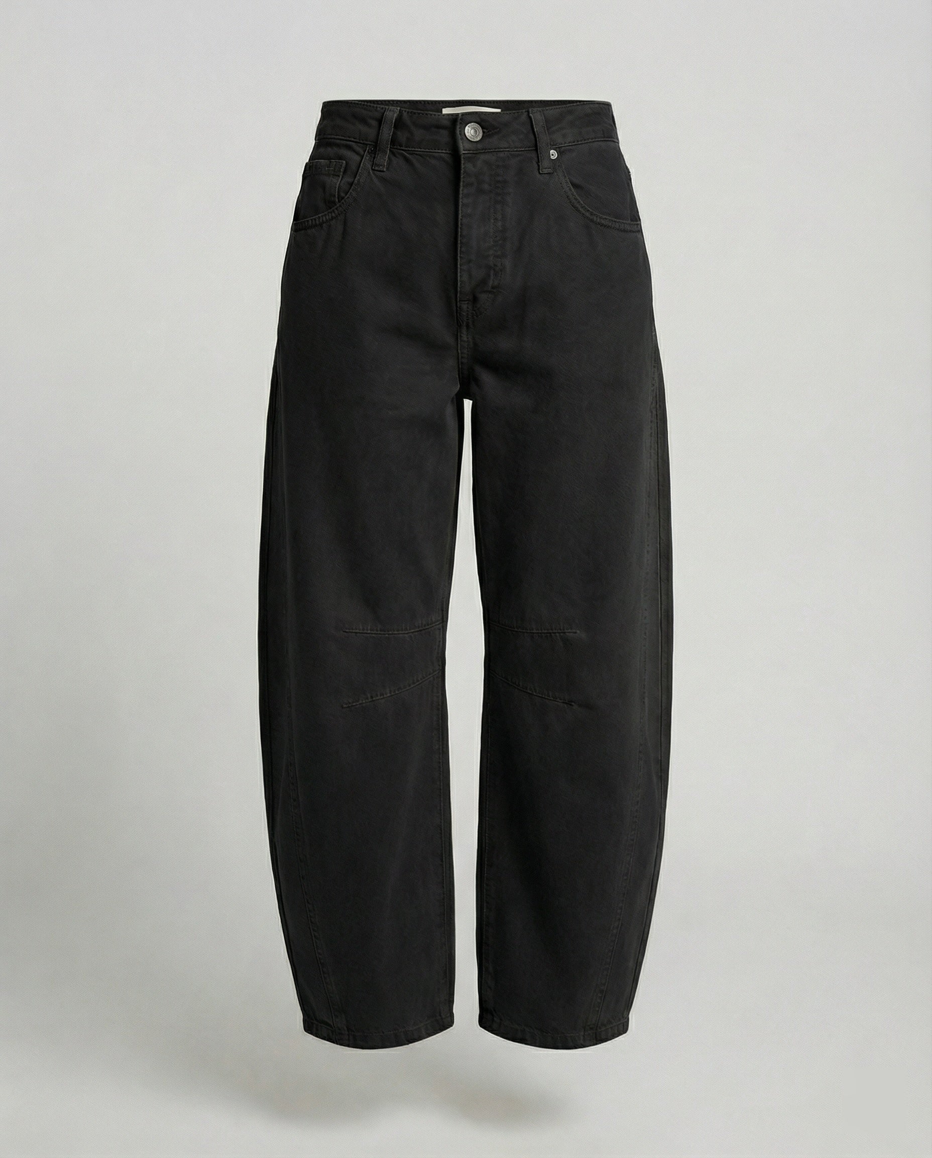 Heidi-Mode | Damen Trendy Weite-Bein Hose Denim
