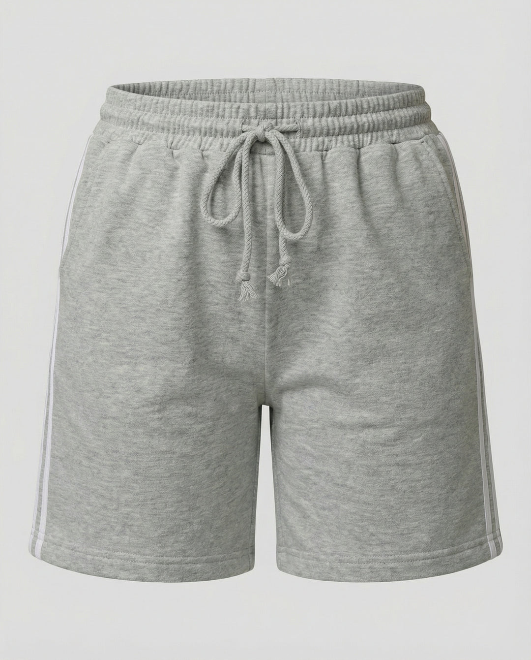 Damen Sportliche Freizeithosen mit seitlichen Streifen Heidi Mode