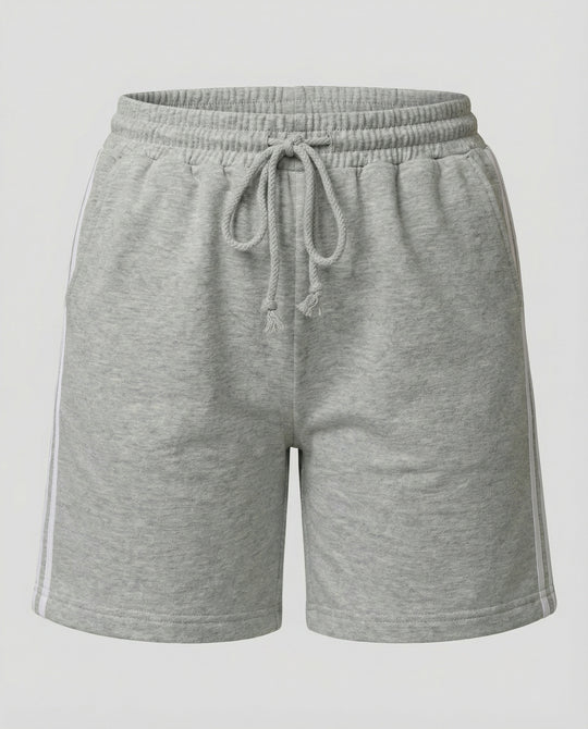 Damen Sportliche Freizeithosen mit seitlichen Streifen Heidi Mode