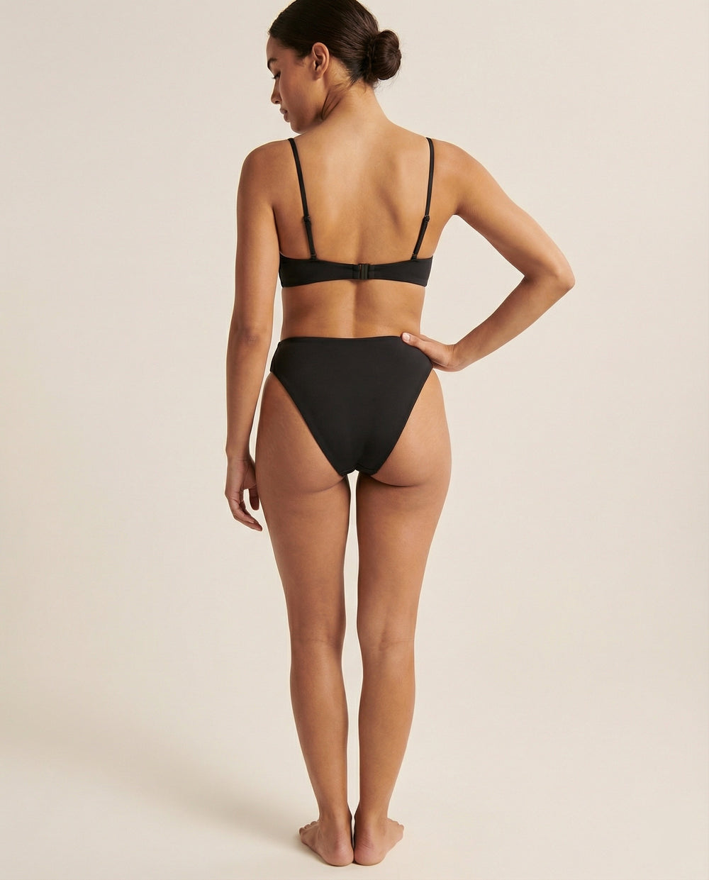 Heidi-Mode | Push-Up-Bikini Brasilianischer Stil für Damen