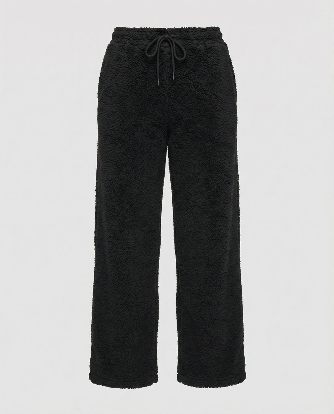 Damen kuschelige Fleece-Hose mit weitem Schnitt Heidi-Mode