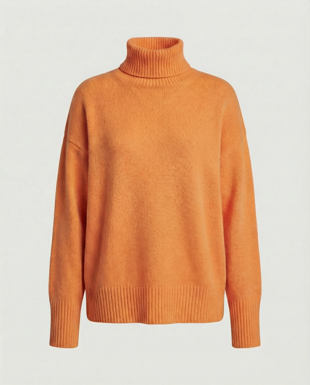 Damen kuscheliger Rollkragenpullover Heidi-Mode