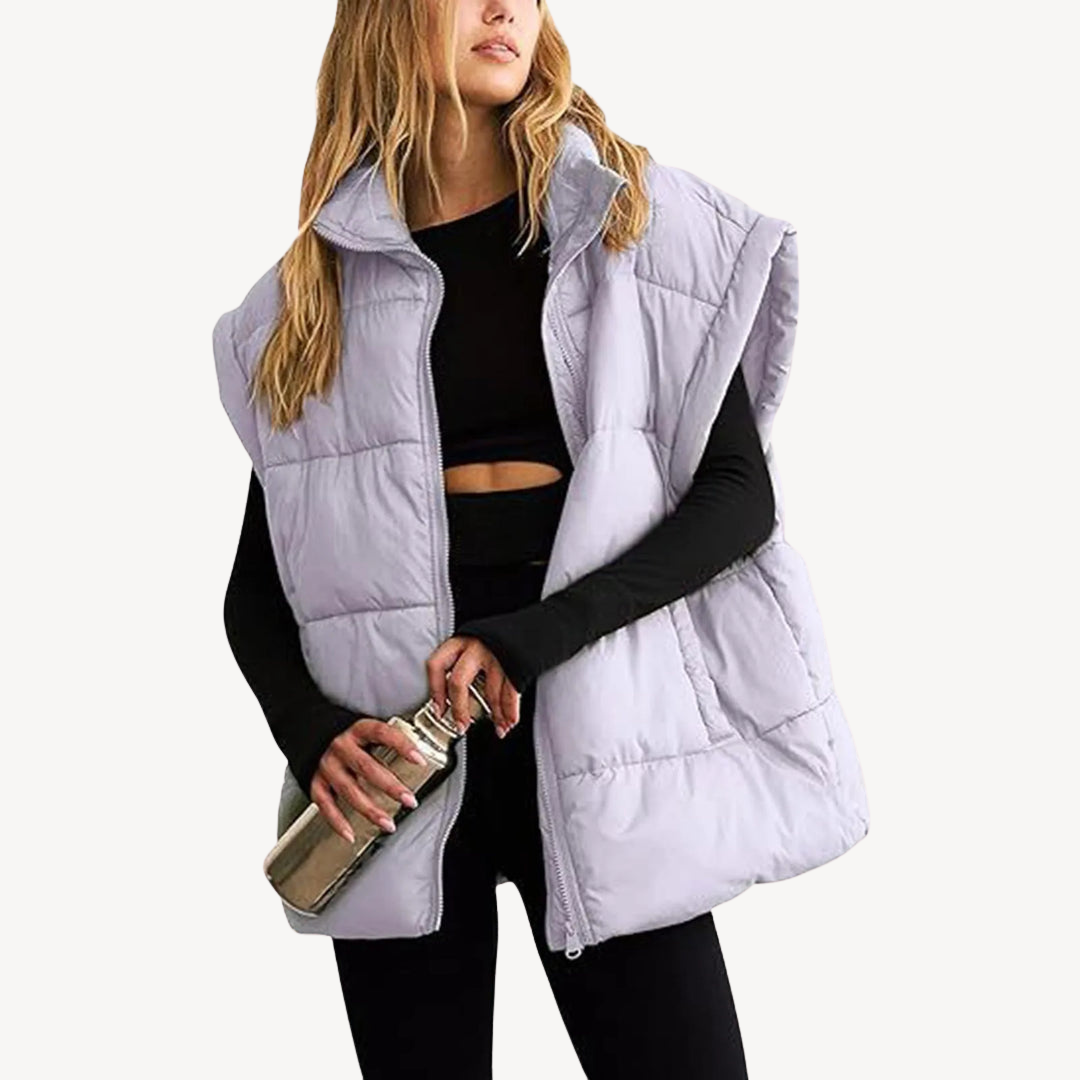 Heidi-Mode | Puffer-Weste Jacke für Frauen