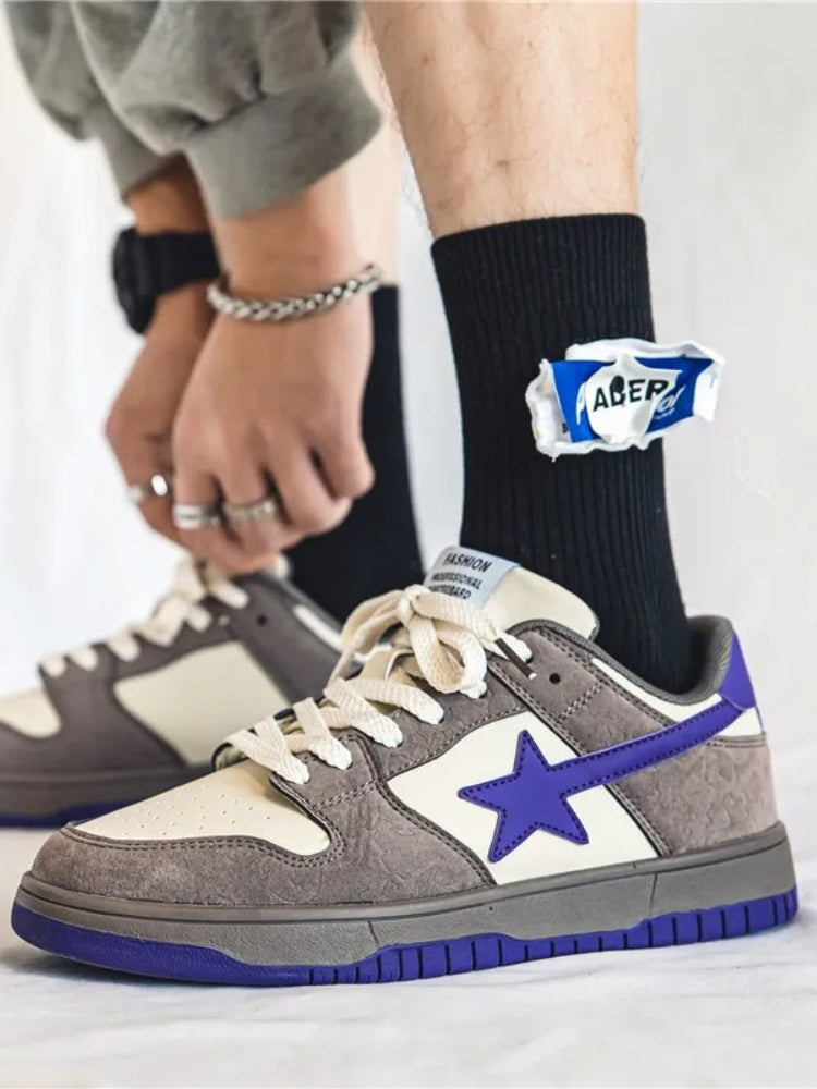 Heidi-Mode | Unisex Skateboard Star Schuhe
