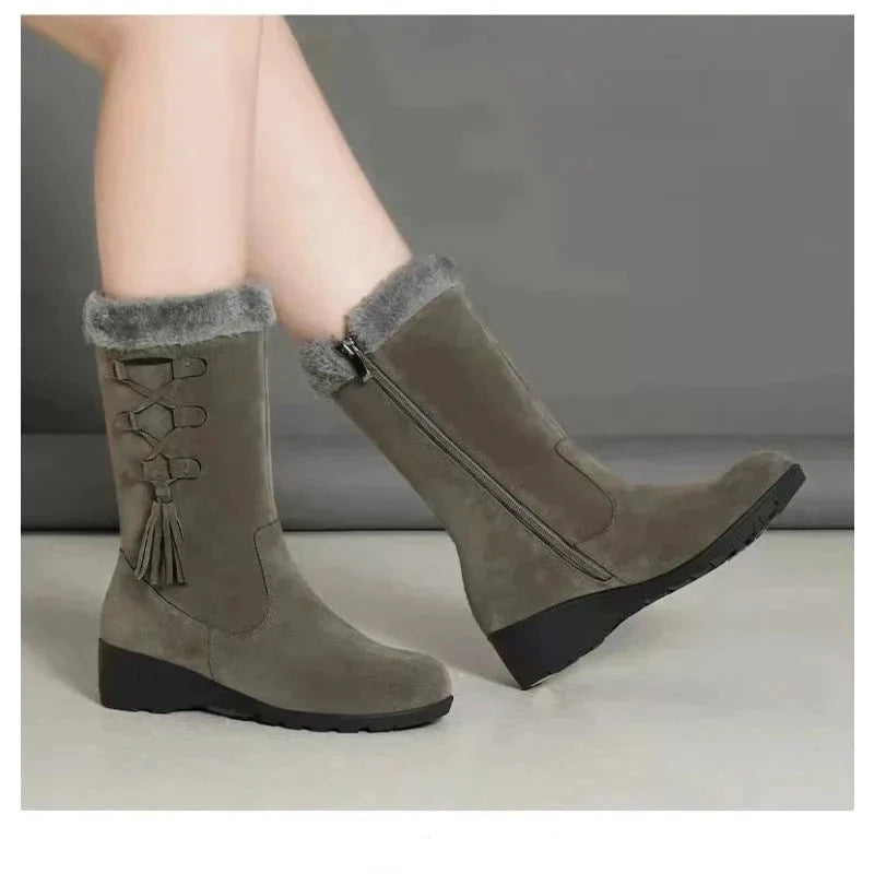 Heidi | Moderne Damenstiefel für einen stilvollen Winter - Winter 2024 Edition