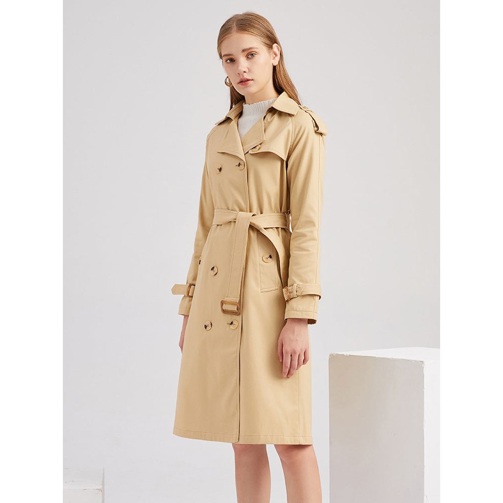 Wetterbeständiger Trenchcoat