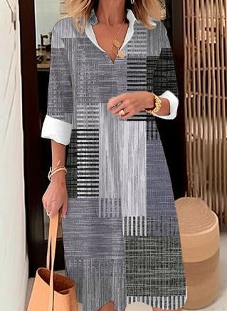 Heidi-Mode | Elegantes Kleid mit Windjacke