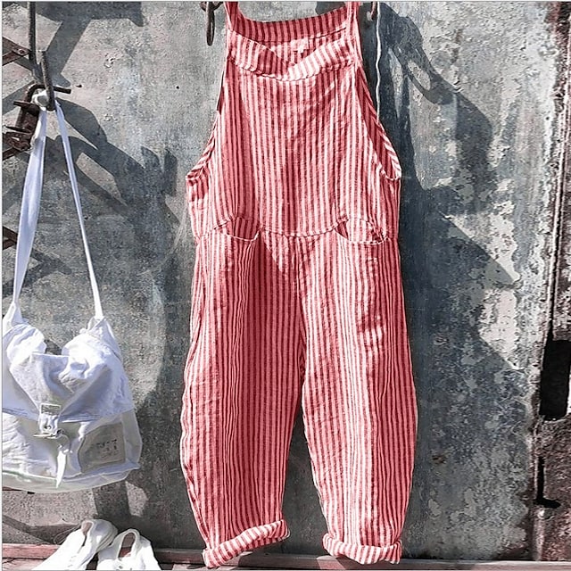 Heidi-Mode | Zeitloser Jumpsuit Retro Stil mit Schwankender Silhouette
