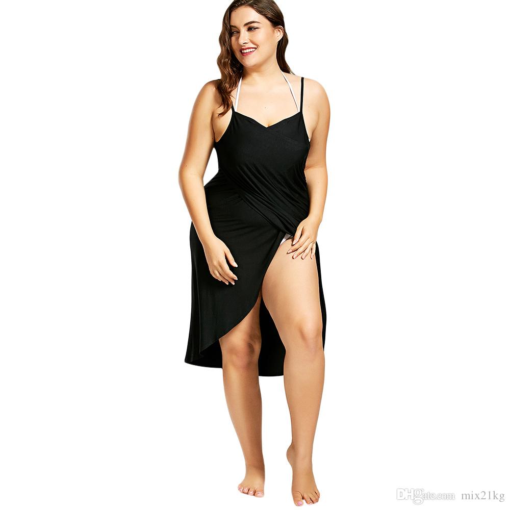 Bikini Wickelkleid