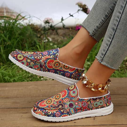 Hippie-Schuh – Ergonomisch und lustig!