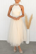 Elegantes Sommer Kleid