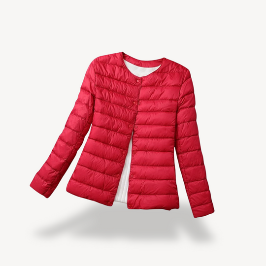 Heidi-Mode | Damen Leichte Pufferjacke