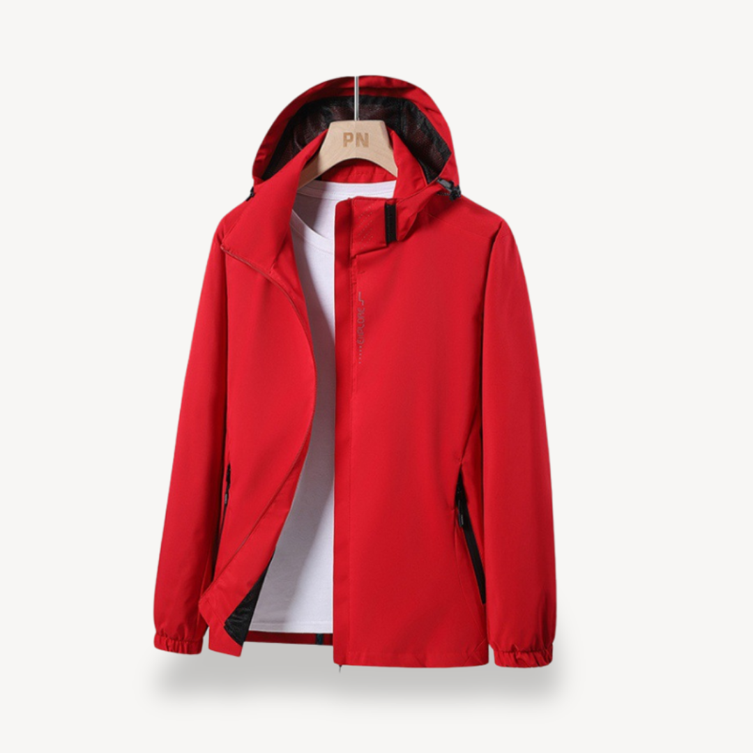 Heidi-Mode | Damen Wasserabweisende Windbreaker Wanderjacke