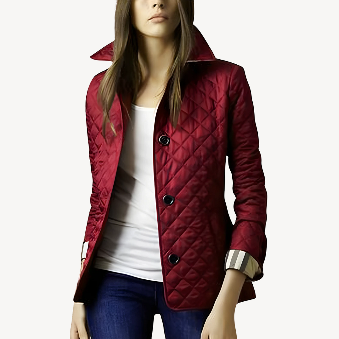 Heidi-Mode | Damen Stepp Leichtgewichtjacke