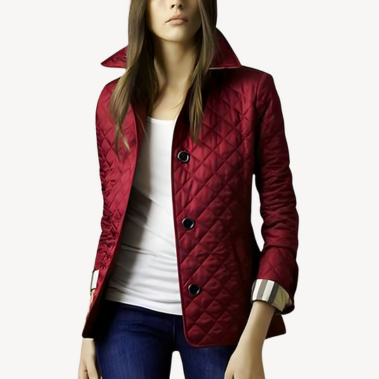 Heidi-Mode | Damen Stepp Leichtgewichtjacke